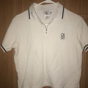 OFFERS~ Calvin Klein Jeans Crpo Shirt Sz L